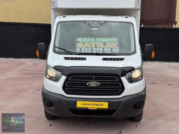 HUZUR'DAN 2017_FORD_350ED_SIFIR_KASA_ARKADAN İTİŞ_KAMYONET FULLL
