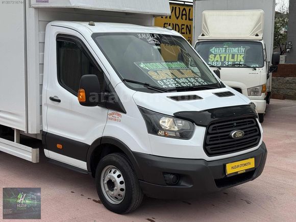 HUZUR'DAN 2017_FORD_350ED_SIFIR_KASA_ARKADAN İTİŞ_KAMYONET FULLL