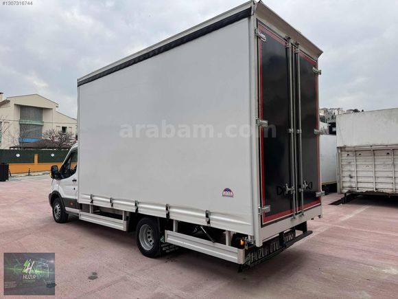 HUZUR'DAN 2017_FORD_350ED_SIFIR_KASA_ARKADAN İTİŞ_KAMYONET FULLL