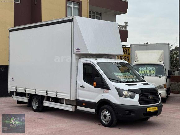 HUZUR'DAN 2017_FORD_350ED_SIFIR_KASA_ARKADAN İTİŞ_KAMYONET FULLL