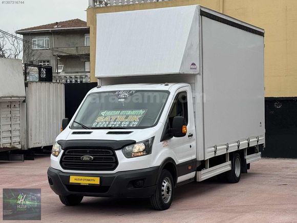 HUZUR'DAN 2017_FORD_350ED_SIFIR_KASA_ARKADAN İTİŞ_KAMYONET FULLL