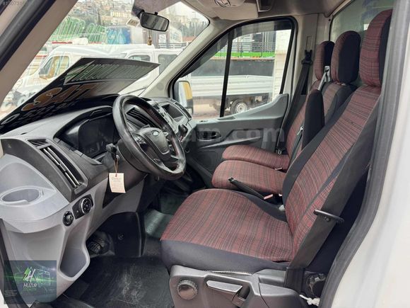 HUZUR'DAN 2017_FORD_350ED_SIFIR_KASA_ARKADAN İTİŞ_KAMYONET FULLL