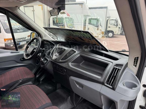 HUZUR'DAN 2017_FORD_350ED_SIFIR_KASA_ARKADAN İTİŞ_KAMYONET FULLL