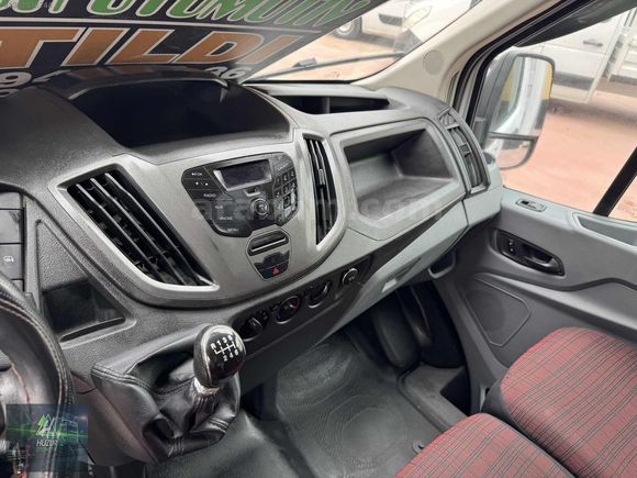 HUZUR'DAN 2017_FORD_350ED_SIFIR_KASA_ARKADAN İTİŞ_KAMYONET FULLL