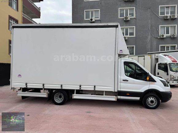 HUZUR'DAN 2017_FORD_350ED_SIFIR_KASA_ARKADAN İTİŞ_KAMYONET FULLL
