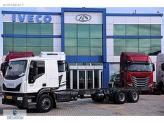 BÜYÜKSOYLU BEYSOY'DAN 2025 EURO CARGO 160 E 32 10 TEKER YATAKLI