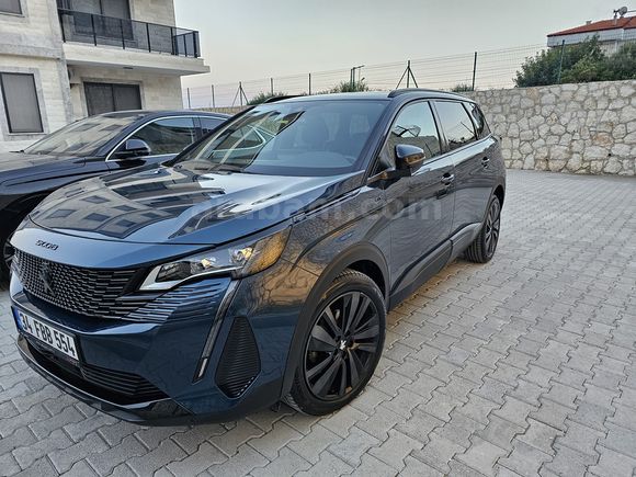 İlk Sahibinden, Full Servis Bakımlı Peugeot 5008 1.6 PureTech GT 2022 Model 