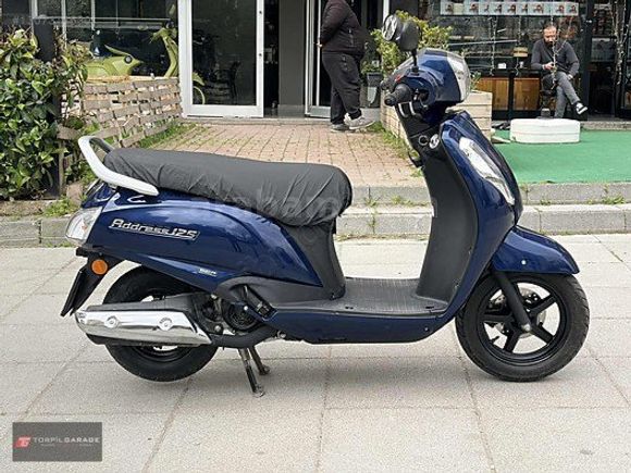 TORPiL GARAGE-2023 SUZUKİ ADDRESS