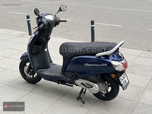 TORPiL GARAGE-2023 SUZUKİ ADDRESS