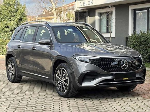 2025 MODEL EQB 250+ AMG / BURMESTER / K.ISITMA / HATASIZ-BOYASIZ