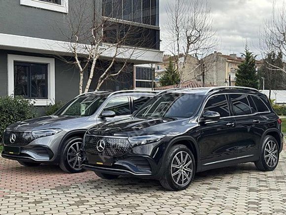2025 MODEL EQB 250+ AMG / BURMESTER / K.ISITMA / HATASIZ-BOYASIZ