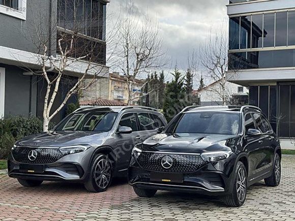 2025 MODEL EQB 250+ AMG / BURMESTER / K.ISITMA / HATASIZ-BOYASIZ