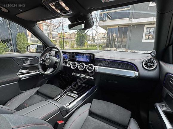 2025 MODEL EQB 250+ AMG / BURMESTER / K.ISITMA / HATASIZ-BOYASIZ
