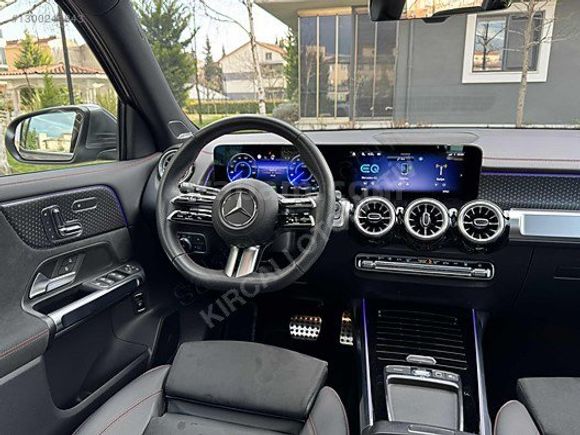 2025 MODEL EQB 250+ AMG / BURMESTER / K.ISITMA / HATASIZ-BOYASIZ