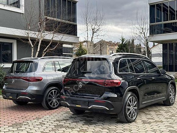 2025 MODEL EQB 250+ AMG / BURMESTER / K.ISITMA / HATASIZ-BOYASIZ