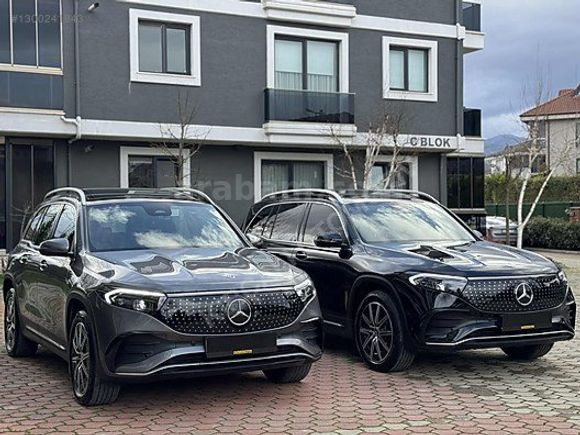 2025 MODEL EQB 250+ AMG / BURMESTER / K.ISITMA / HATASIZ-BOYASIZ