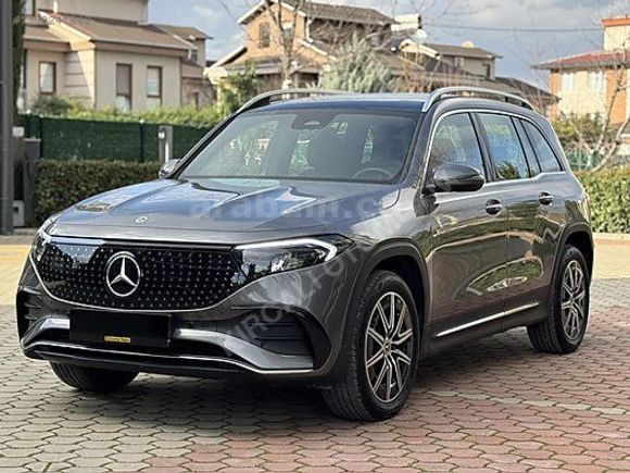 2025 MODEL EQB 250+ AMG / BURMESTER / K.ISITMA / HATASIZ-BOYASIZ