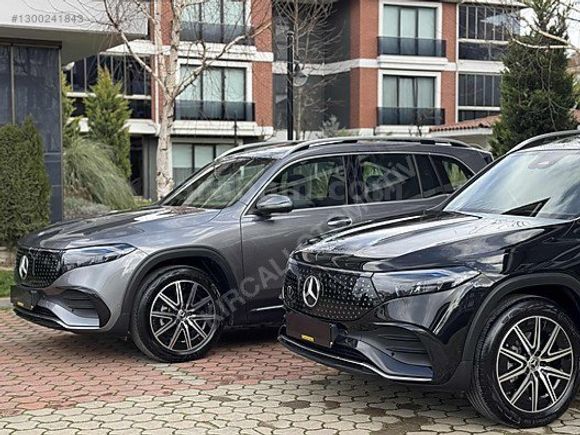 2025 MODEL EQB 250+ AMG / BURMESTER / K.ISITMA / HATASIZ-BOYASIZ