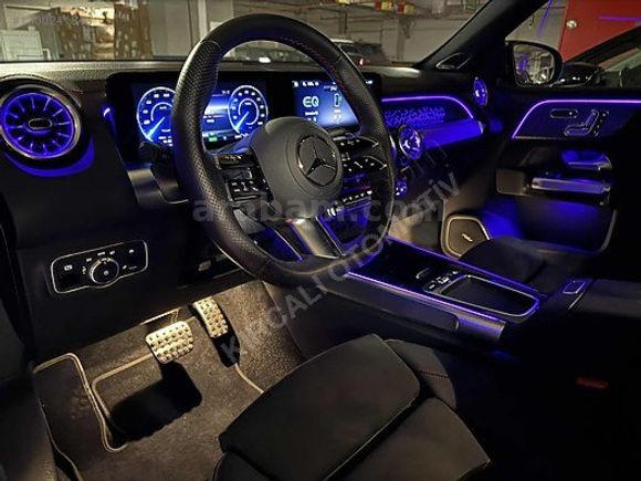 2025 MODEL EQB 250+ AMG / BURMESTER / K.ISITMA / HATASIZ-BOYASIZ