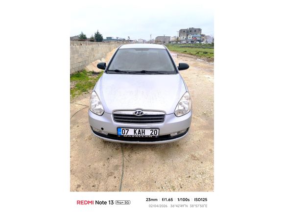 Sahibinden Hyundai Accent Era 1.5 CRDi-VGT Team 2009 Model