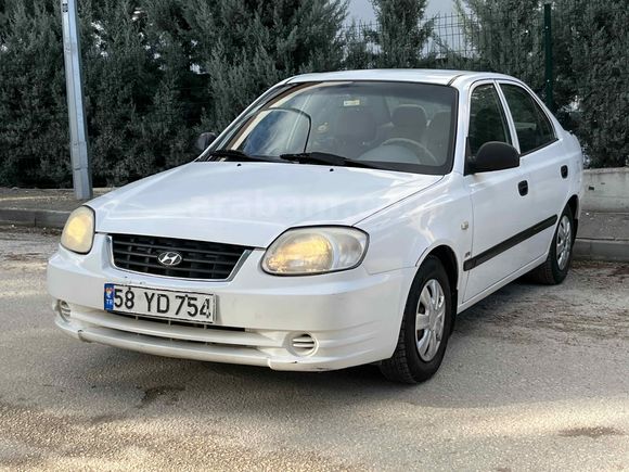 2004 Accent Admire 1.3 Klimalı Bakımlı