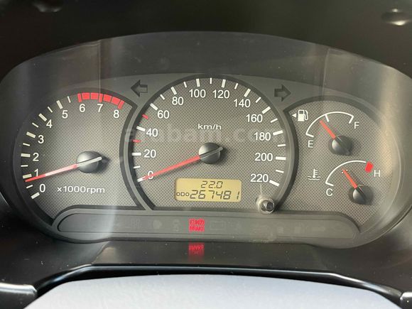 2004 Accent Admire 1.3 Klimalı Bakımlı