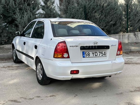 2004 Accent Admire 1.3 Klimalı Bakımlı
