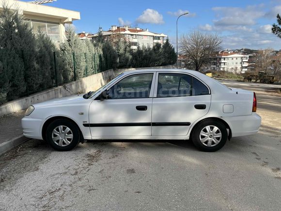 2004 Accent Admire 1.3 Klimalı Bakımlı