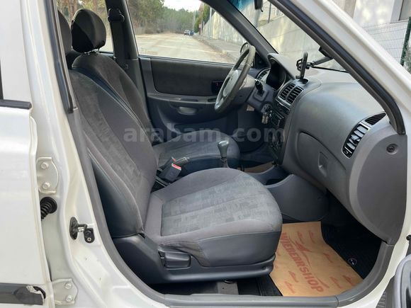 2004 Accent Admire 1.3 Klimalı Bakımlı