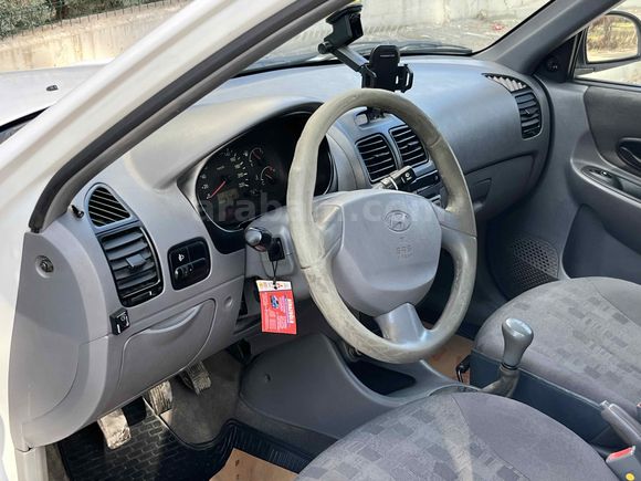 2004 Accent Admire 1.3 Klimalı Bakımlı