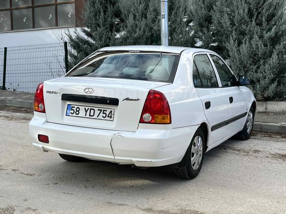 2004 Accent Admire 1.3 Klimalı Bakımlı