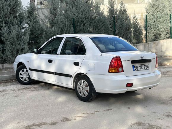 2004 Accent Admire 1.3 Klimalı Bakımlı