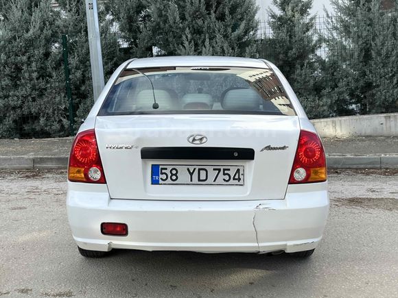 2004 Accent Admire 1.3 Klimalı Bakımlı