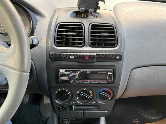 2004 Accent Admire 1.3 Klimalı Bakımlı
