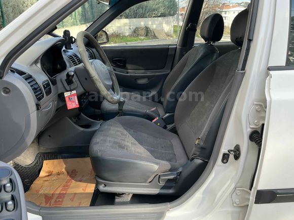 2004 Accent Admire 1.3 Klimalı Bakımlı