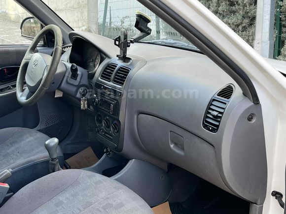 2004 Accent Admire 1.3 Klimalı Bakımlı