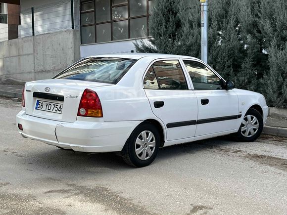2004 Accent Admire 1.3 Klimalı Bakımlı