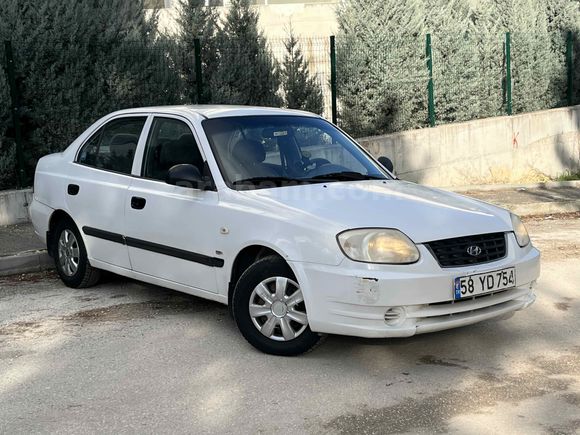 2004 Accent Admire 1.3 Klimalı Bakımlı