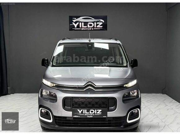 YILDIZ MOTOR'S-2024 MODEL HATASIZ OTOMATİK BERLİNGO CAM TAVANLI