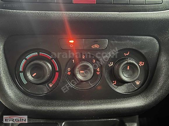 2018 DOBLO 1.6 MULTIJET MAXİ XL KLIMALI 202 BINDE BAKIMLI