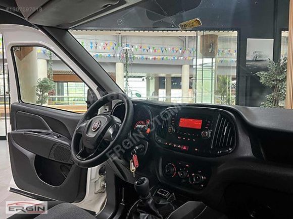 2018 DOBLO 1.6 MULTIJET MAXİ XL KLIMALI 202 BINDE BAKIMLI