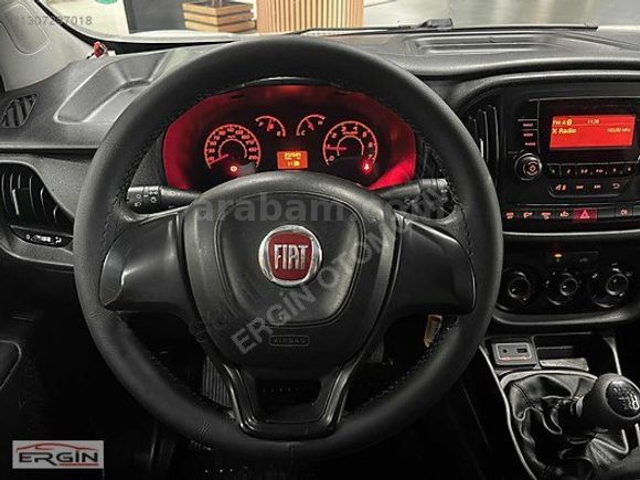 2018 DOBLO 1.6 MULTIJET MAXİ XL KLIMALI 202 BINDE BAKIMLI