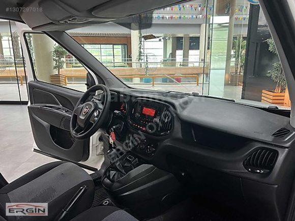 2018 DOBLO 1.6 MULTIJET MAXİ XL KLIMALI 202 BINDE BAKIMLI
