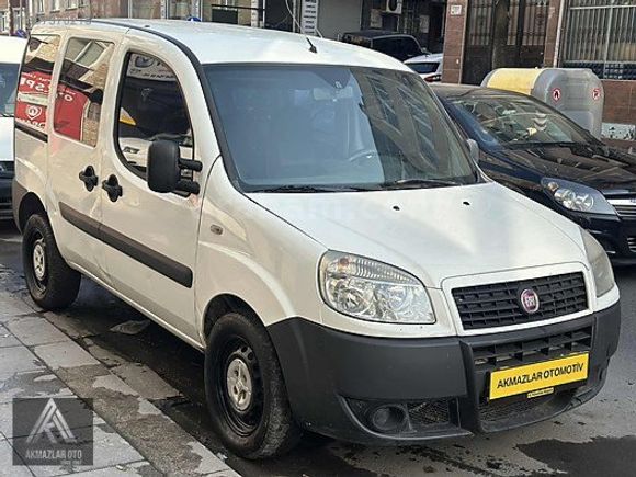AKMAZLAR'DAN 2012 DOBLO 1.3 MULTİJET KOLTUKLU %50 PEŞİNATLA VADE