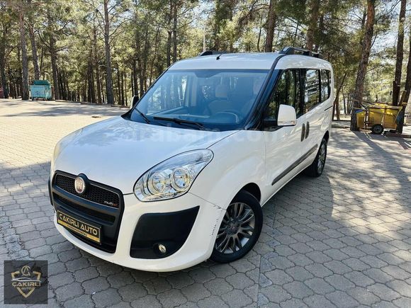 ÇAKIRLI AUTO dan 2012 MODEL FİAT DOBLO 1.6 PREMİO DÜŞÜK KM TEMİZ