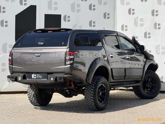 2016 L200 4X4 BLİZZARD OTOMATİK-ÇİFT KABİN-ISITMA-289.000KM