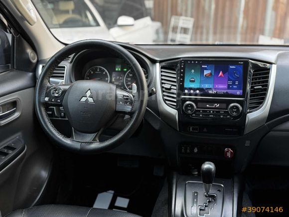 2016 L200 4X4 BLİZZARD OTOMATİK-ÇİFT KABİN-ISITMA-289.000KM