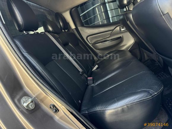 2016 L200 4X4 BLİZZARD OTOMATİK-ÇİFT KABİN-ISITMA-289.000KM