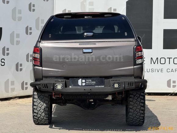 2016 L200 4X4 BLİZZARD OTOMATİK-ÇİFT KABİN-ISITMA-289.000KM