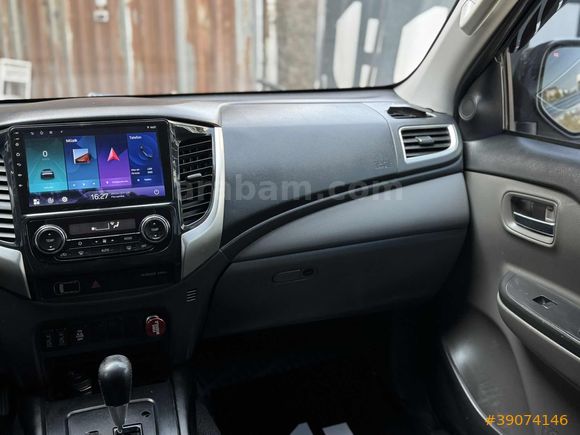 2016 L200 4X4 BLİZZARD OTOMATİK-ÇİFT KABİN-ISITMA-289.000KM